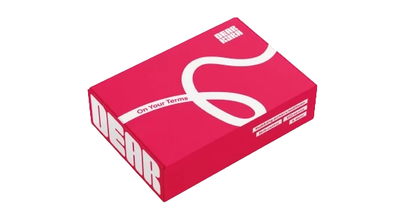 dear kyra mailer box closed